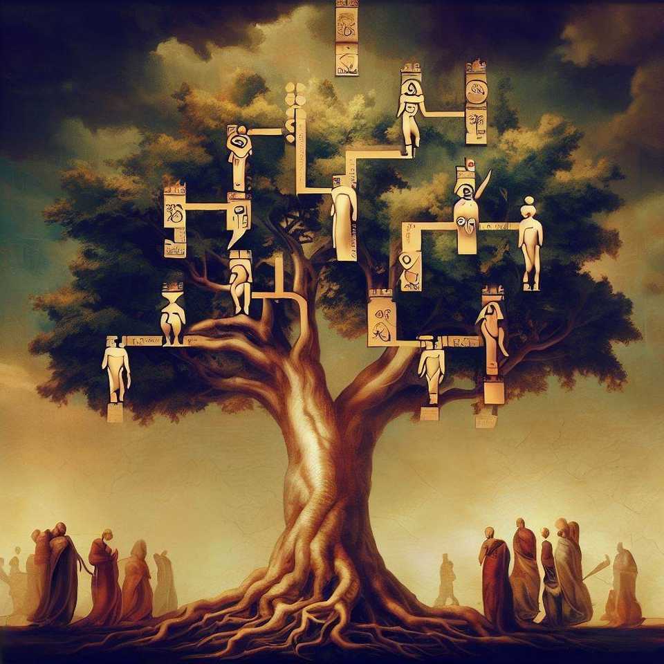 The Tree Of Eternal Support