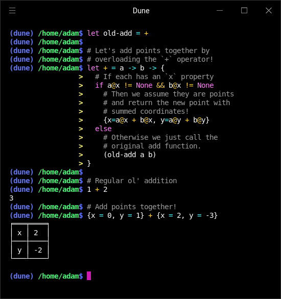 Operator Overloading